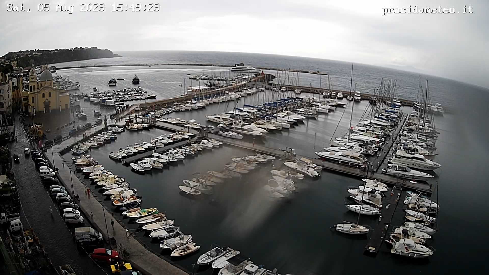 Webcam Marina Grande